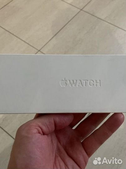 Apple Watch Series 9 45 mm Midnight Al Midnight SB