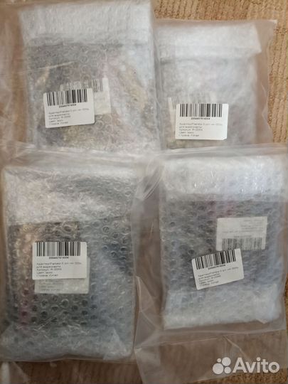 Райзер PCI-E ver009s, ver.006C для видеокарт, 4 шт