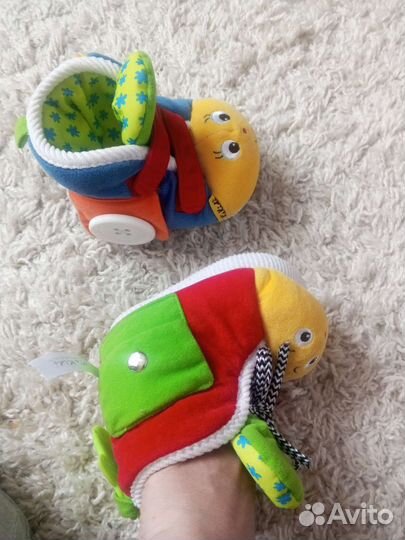 Шнуровка ботиночки,развивающие