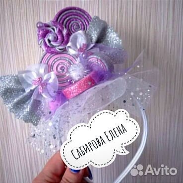 Ободок конфетка / леденцы, конфетки