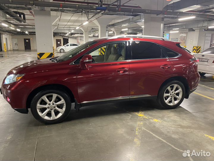 Lexus RX 3.5 AT, 2010, 275 000 км