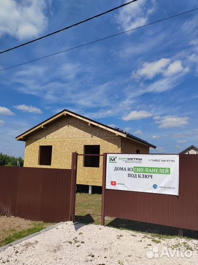 Строительство домов из сип панелей / Дом под ключ
