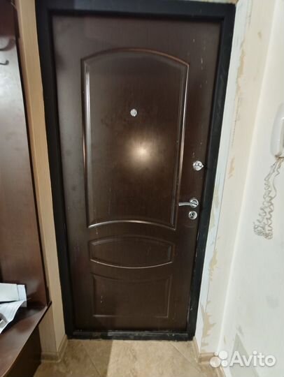 Дверь входная металлическая