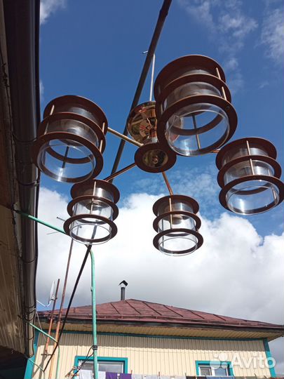 Продам люстру бу