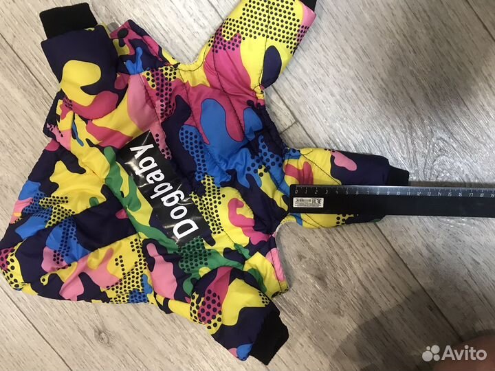 Одежда для собак мелких пород зима