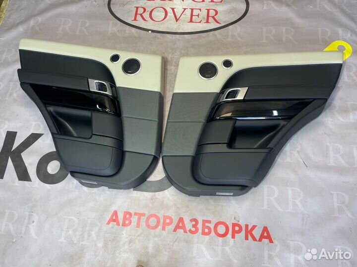 Дверные карты переднее Land Rover Sport 2 L494 3.0
