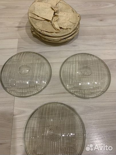 Стекло для фары ваз