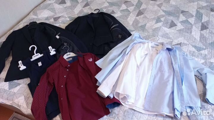 Вещи пакетом на мальчика 128 134