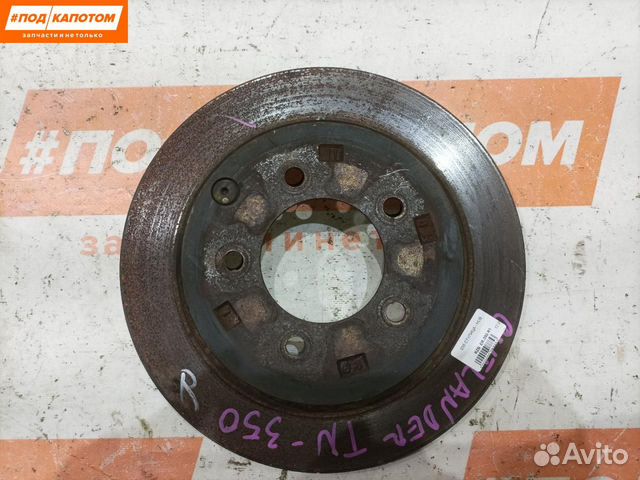 Диск тормозной задний Mitsubishi Outlander 2 2006