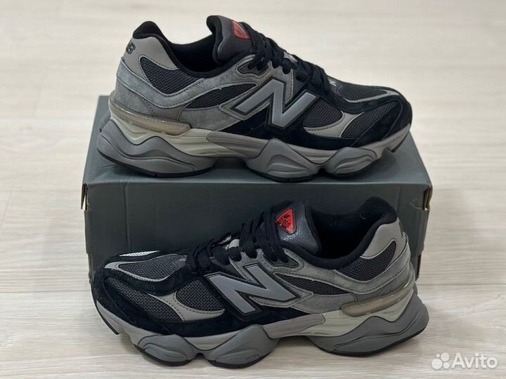 Кроссовки New Balance 9060 Black Castlerock