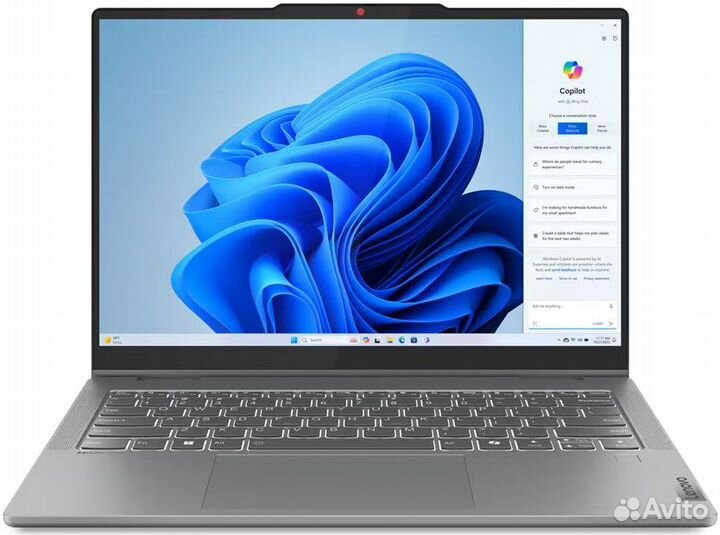 Ноутбук Lenovo IdeaPad 5 14IRU9 83DT0078RK