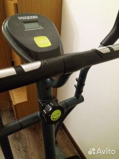 Эллиптический магнитный тренажер torneo Vento