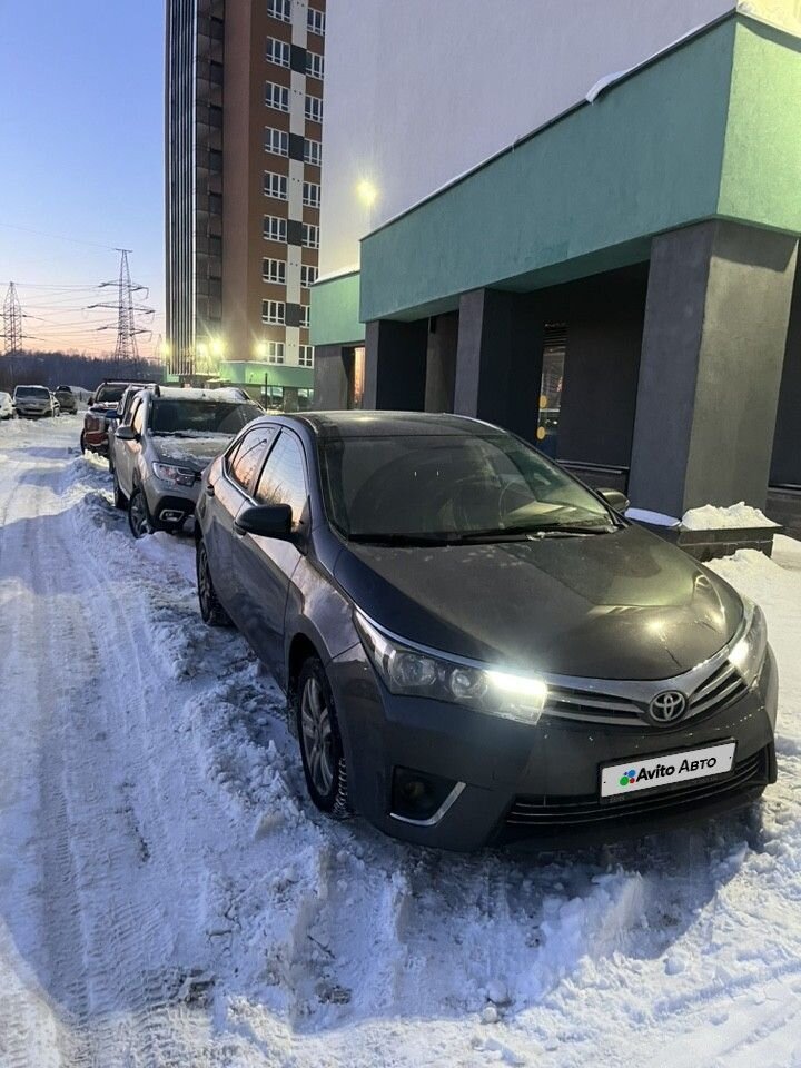 Toyota Corolla: фото владельца