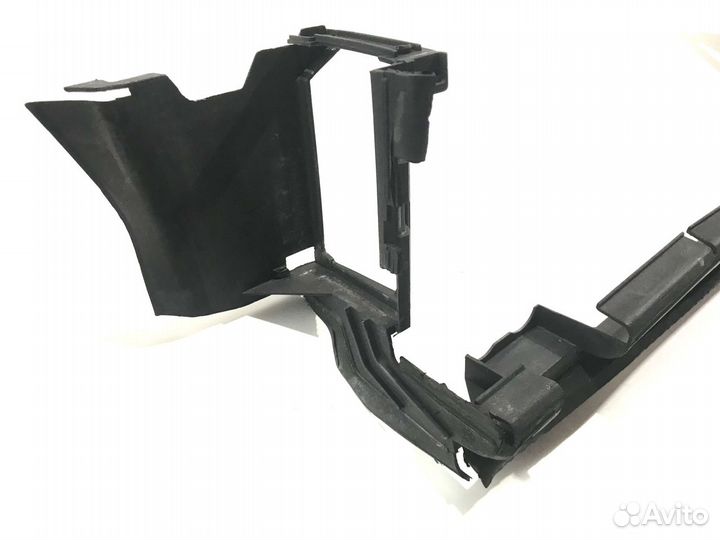 Кожух интеркулера Mercedes E W211