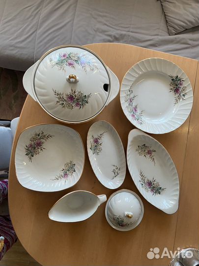 Сервиз столовый