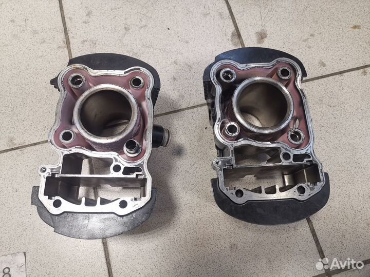 Цилиндр honda vt400 shadow