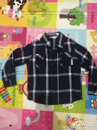 Рубашка для мальчика