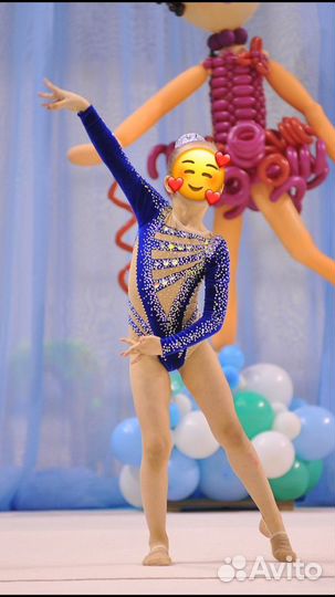 Купальник для художественной гимнастики