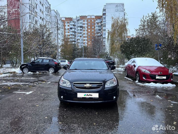 Chevrolet Epica 2.0 AT, 2012, 111 000 км