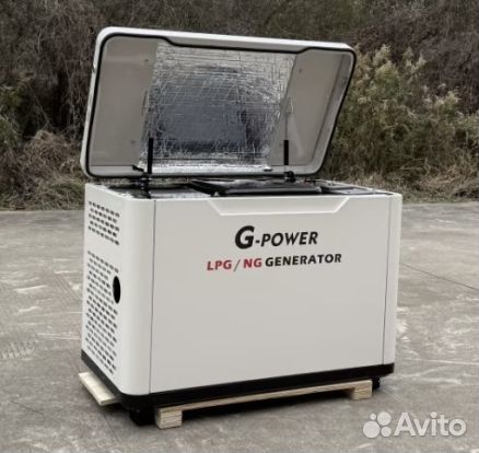 Генератор газовый 9 kW g-powerSL9000SE3 с постоянн