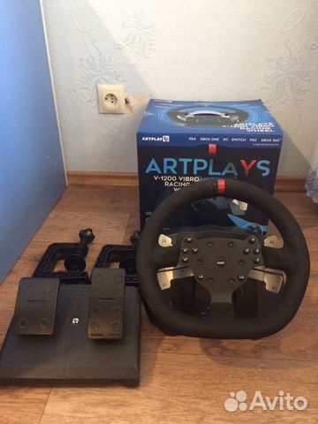 Artplays v 1200 vibro premium leather edition