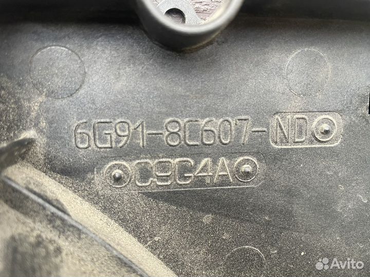 Диффузор volvo xc70 31686808