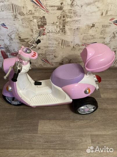 Детский мотоцикл на аккумуляторе