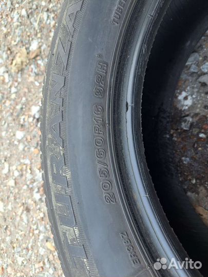 Bridgestone Turanza ER300 205/60 R16 92H