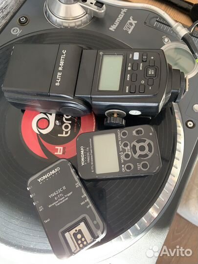 Yongnuo радио синхронизатор