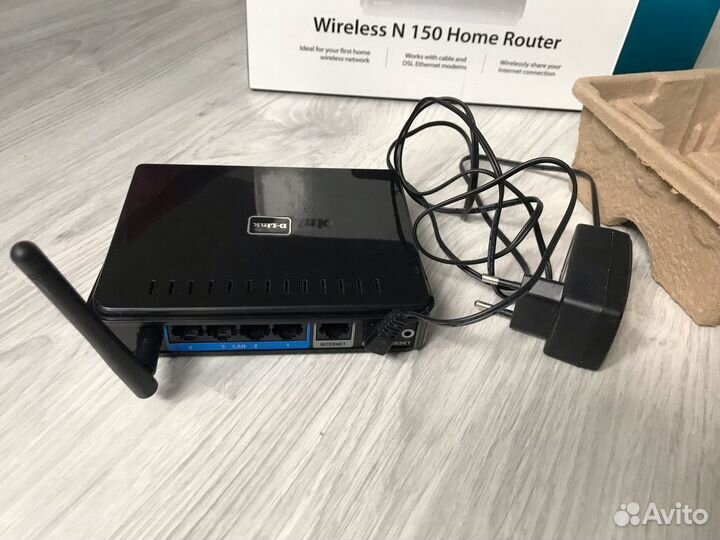 Wifi роутер D-Link DIR 300