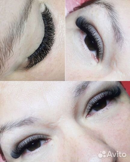 Наращивание ресниц + обучение
