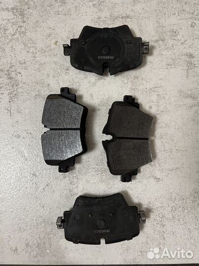 Тормозные колодки передние BMW x3 g01