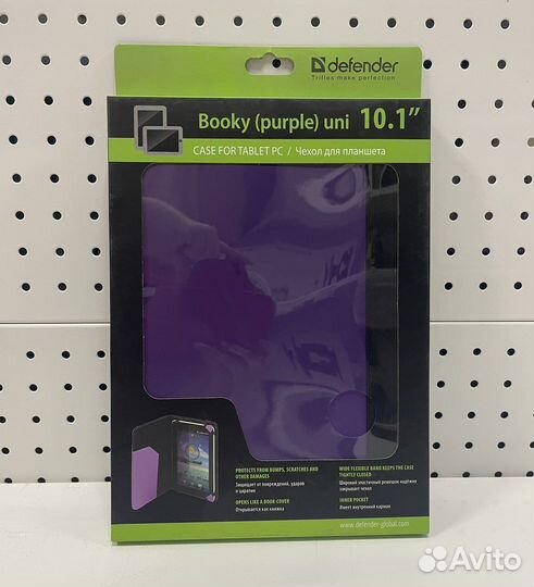 Чехол для планшета Defender Booky (purple) uni 10