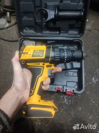 Шуруповерт dewalt 36v
