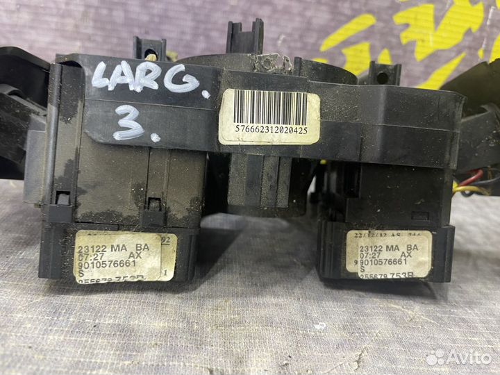 Переключатель дворников Ларгус Дастер Сандеро