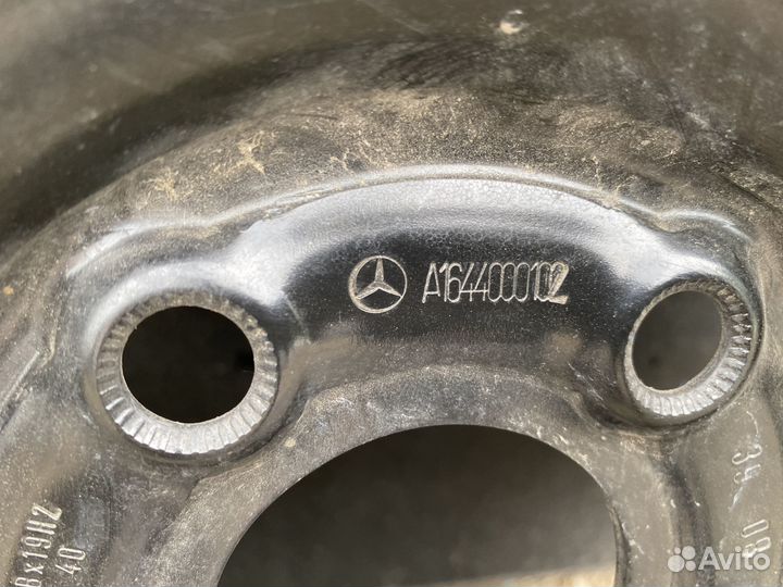 Запаска Докатка Mercedes R19