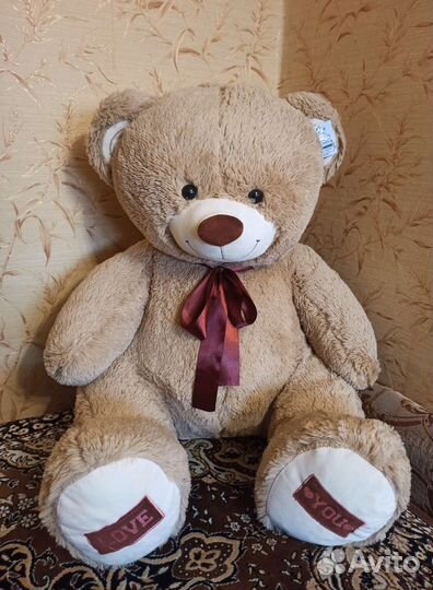Плюшевый мишка, медведь 150 см, мягкая игрушка