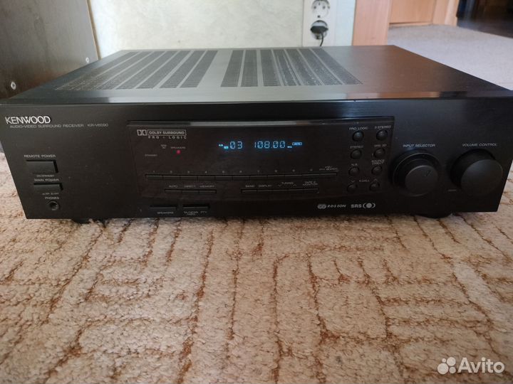 Ресивер Kenwood