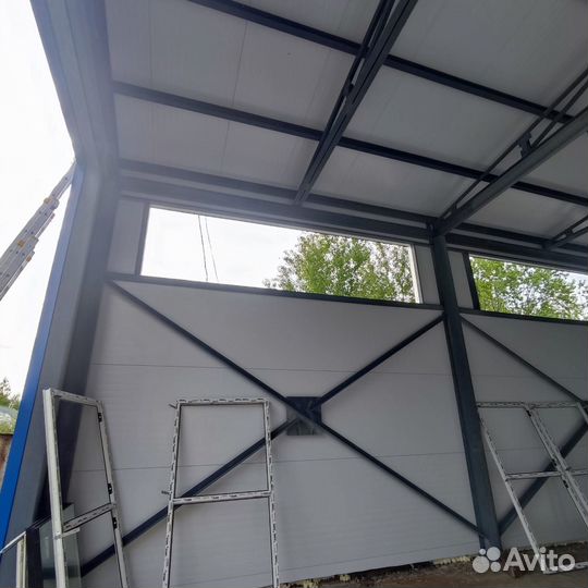 Сэндвич панели от изготовителя