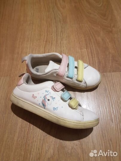 Кеды для девочки 32 размер