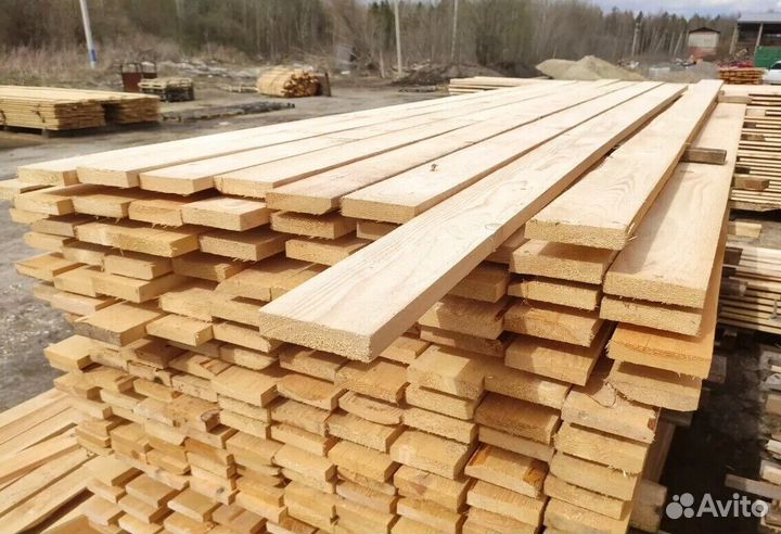 Доска обрезная 100х100х6000
