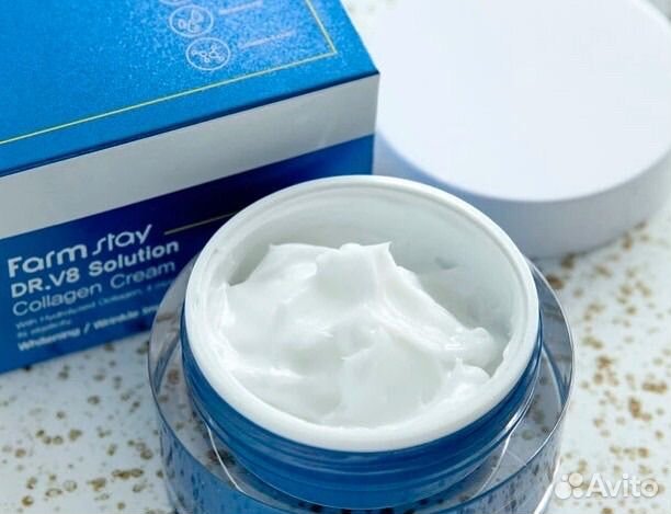 Farmstay крем+ сыворотка набор