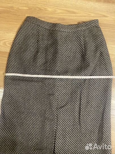 Юбка шерстяная