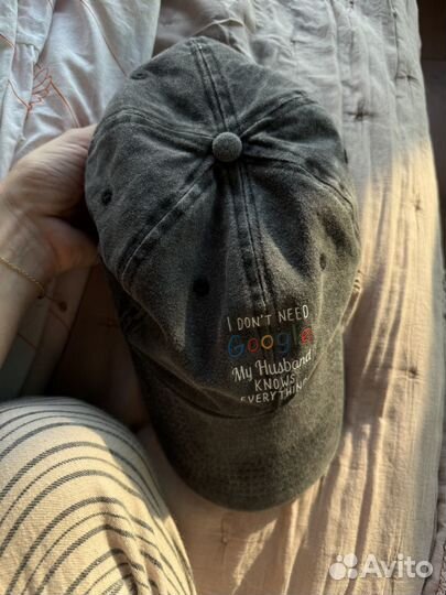 Кепка хлопковая