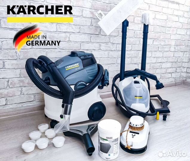 Аренда / прокат моющего пылесоса / пароочистителя