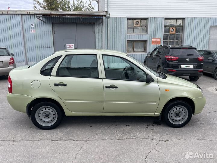 LADA Kalina 1.6 МТ, 2006, 105 000 км