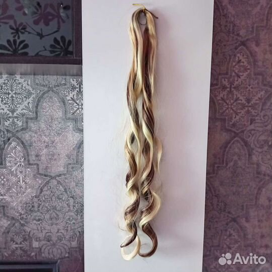 Локон синтетических волос