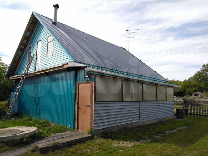 Дом 52,7 м² на участке 30 сот.