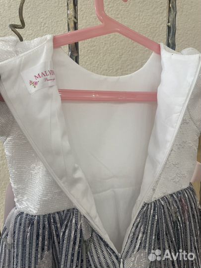 Платье для девочки 116