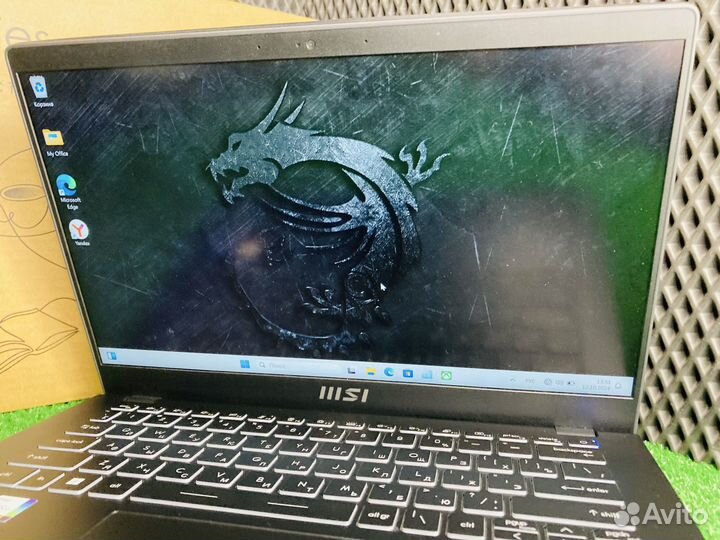 Ноутбук MSI i5 10 ядер